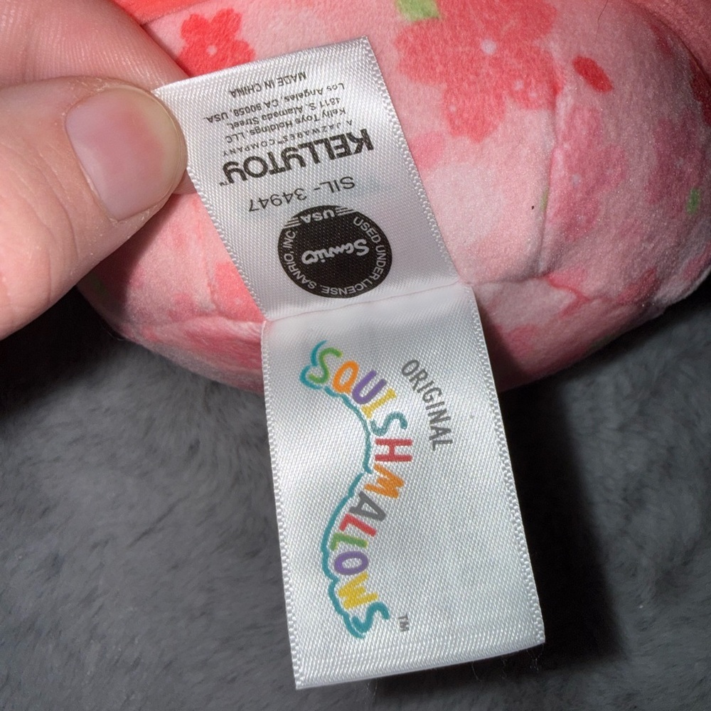 BNWT: 5” My Melody (Cherry Blossom) Squishmallow - Picture 7 of 10